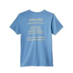 Heatbuster T-Shirt Medium Blue Back