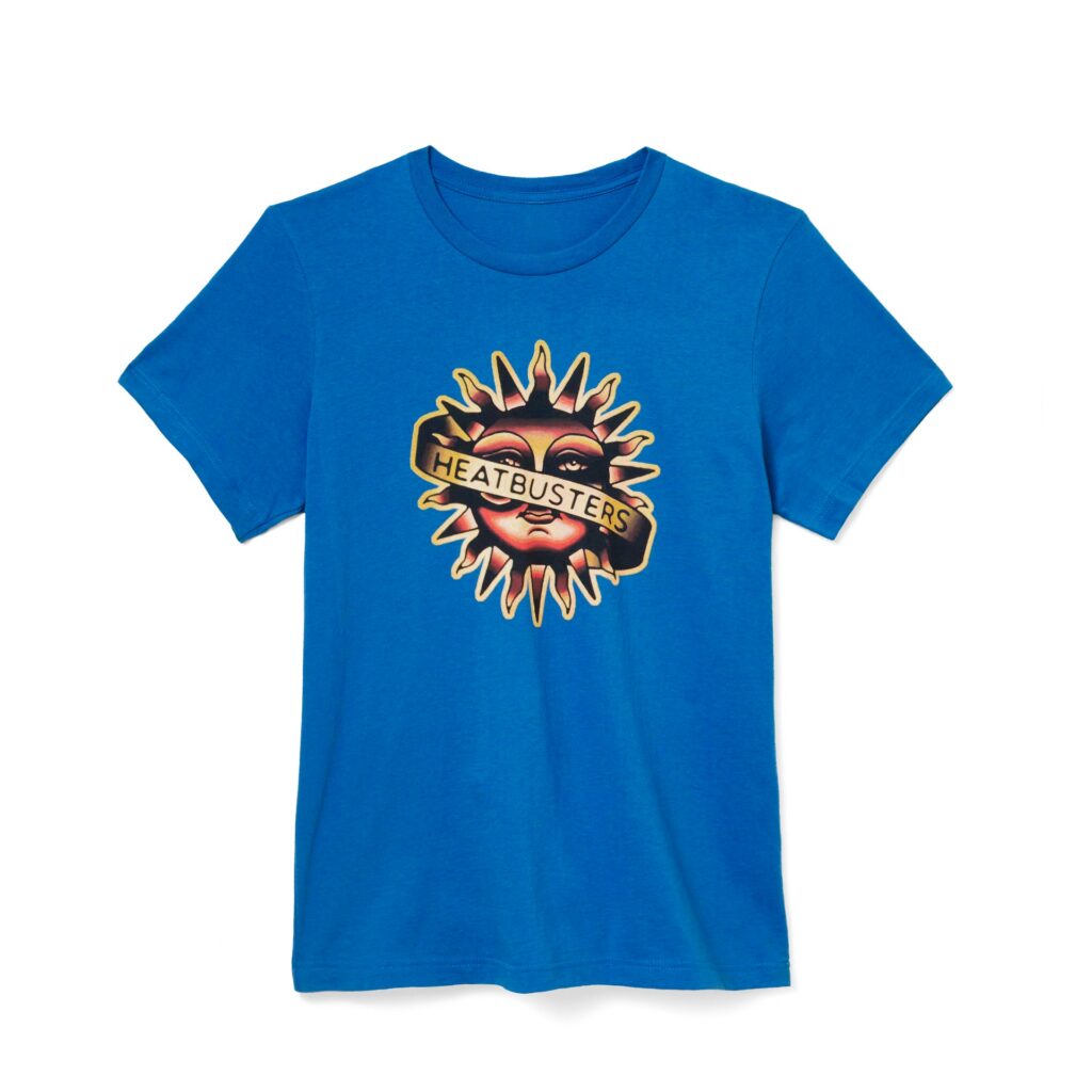 Heatbuster T-Shirt Royal Blue Front