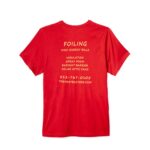 Heatbuster T-Shirt Red Back