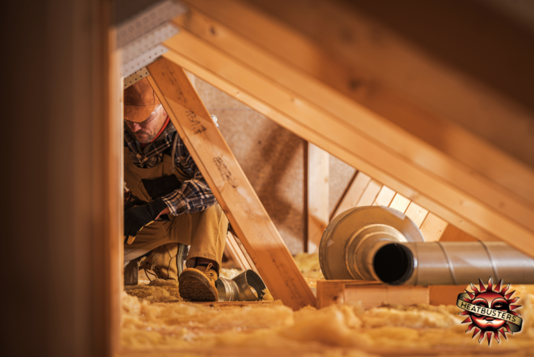 photo of attic ventilation